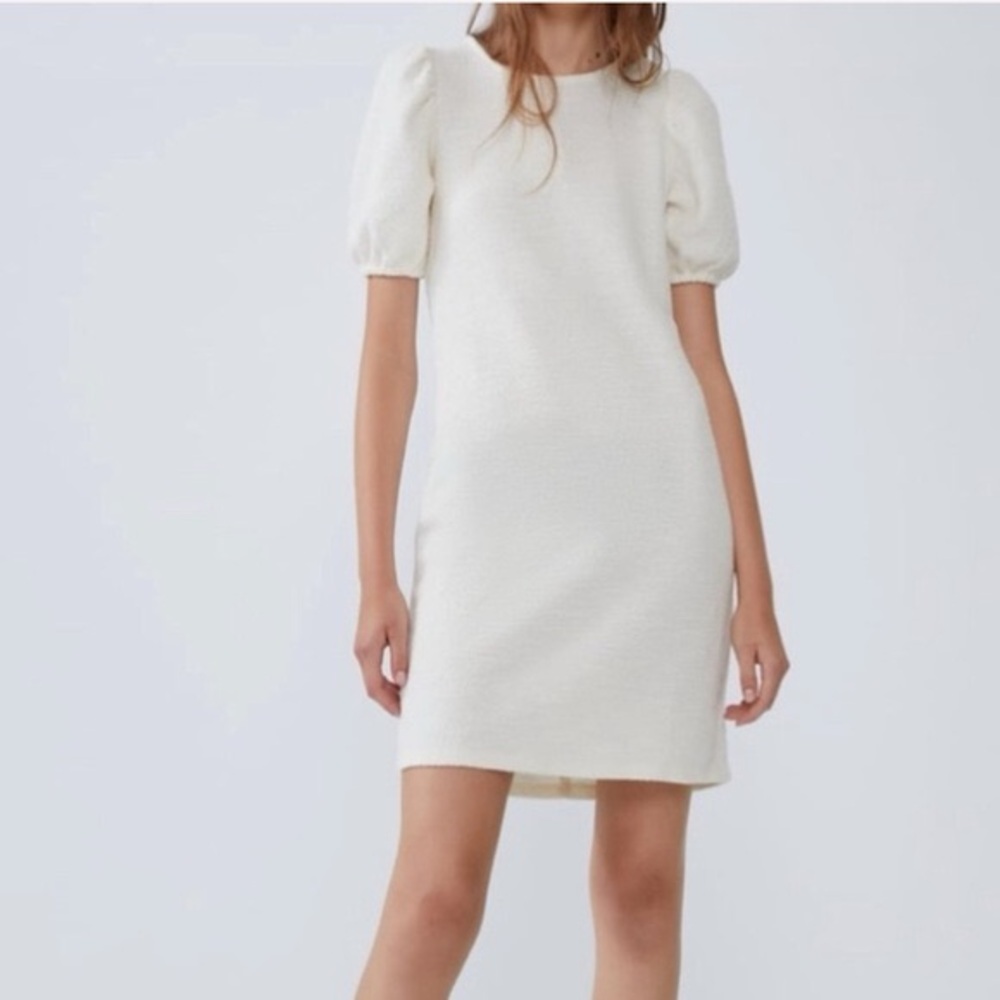 Zara Tweed Dress NWT